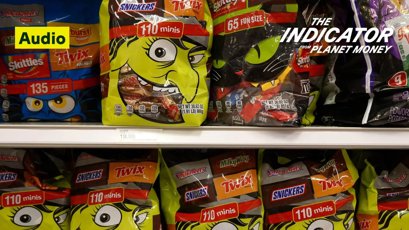 Des fraudes fiscales sur les sociétés, des accords de récession et des friandises coûteuses pour Halloween ! : L'indicateur de Planet Money : NPR