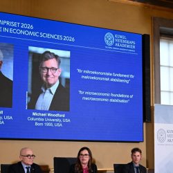 Deux Américains remportent le prix Nobel d&rsquo;économie pour leurs travaux sur les cycles d&rsquo;expansion et de récession