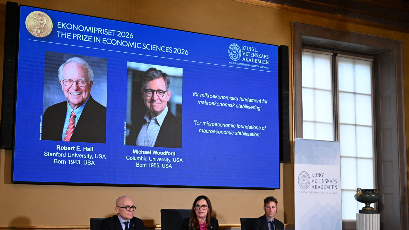 Deux Américains remportent le prix Nobel d'économie pour leurs travaux sur les cycles d'expansion et de récession