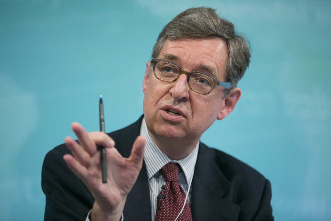 Michael Woodford, professeur à l'Université de Columbia et lauréat du prix 2026 de la Sveriges Riksbank en sciences économiques à la mémoire d'Alfred Nobel