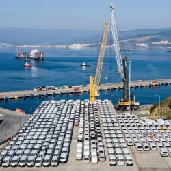 Exportation de 629 millions de dollars ! Nous avons vendu le plus de produits automobiles en Allemagne