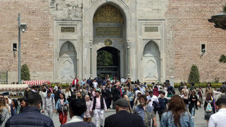 Il a diminué de 21 pour cent en trois ans, une grande contradiction dans le tourisme d&rsquo;Istanbul
