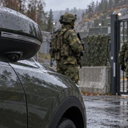 Ils ont enregistré des données militaires, votre véhicule collecte peut-être des renseignements