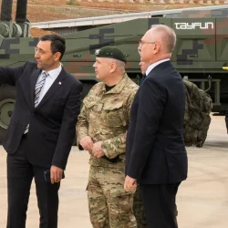 Ils sont venus examiner, les yeux de la Pologne sont rivés sur le missile TAYFUN