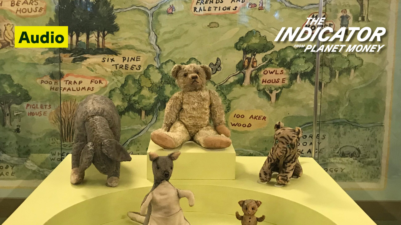 Inflation supercore, valorisation de Bumble et rapatriement de Pooh : L'indicateur de Planet Money : NPR