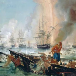La Grèce a ouvert le vieux carnet ! La nuit qui a secoué la marine ottomane !