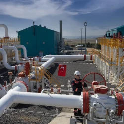 La longueur du transport de gaz naturel en Turquie était de 21 mille 30 kilomètres