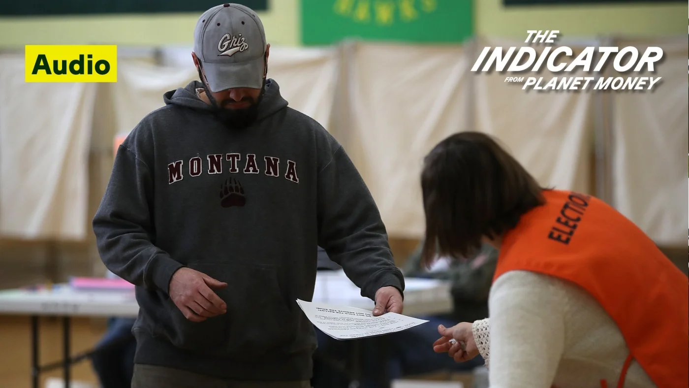 Le Montana peut-il mettre fin à Citizens United ? : L'indicateur de Planet Money : NPR