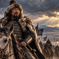Le dernier secret de Gengis Khan ! Sa tombe n&rsquo;a pas été retrouvée depuis 800 ans