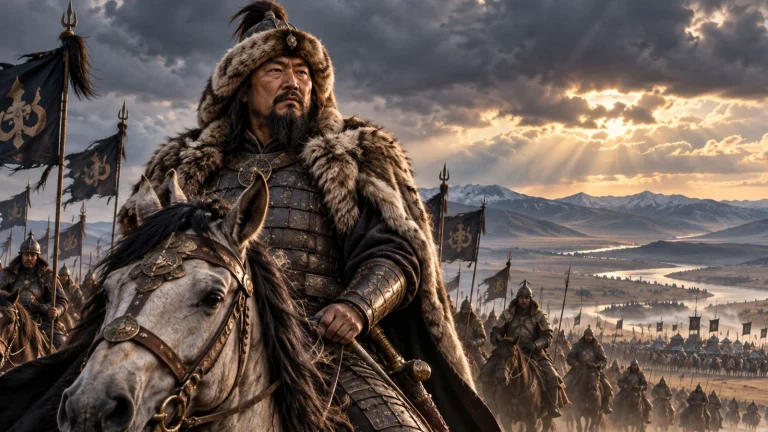 Le dernier secret de Gengis Khan ! Sa tombe n&rsquo;a pas été retrouvée depuis 800 ans