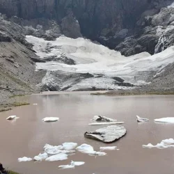 Les glaciers disparaissent ! Grande fusion des Alpes à Ağrı