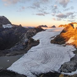 Les glaciers suisses subissent une nouvelle année de perte de glace record