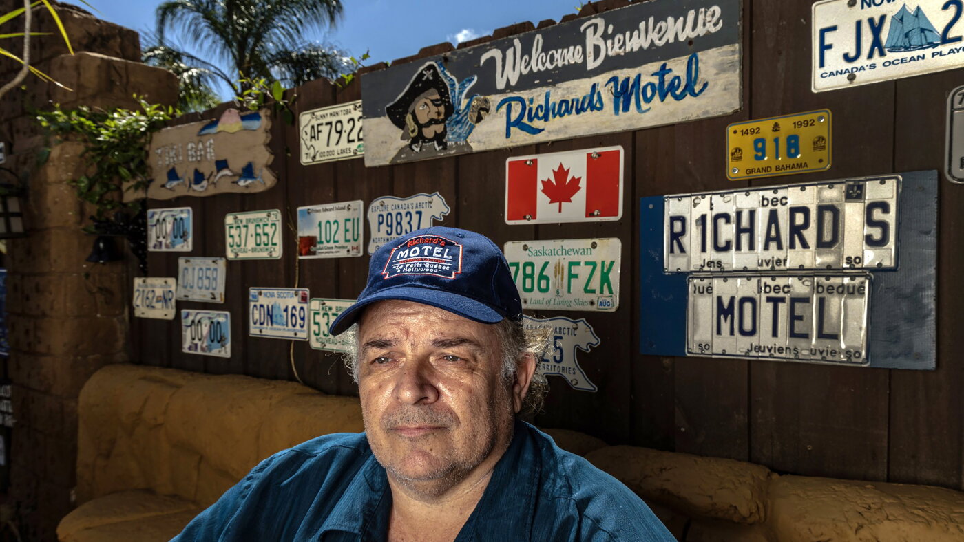 Les tensions commerciales signifient que moins de Canadiens affluent vers le sud de la Floride