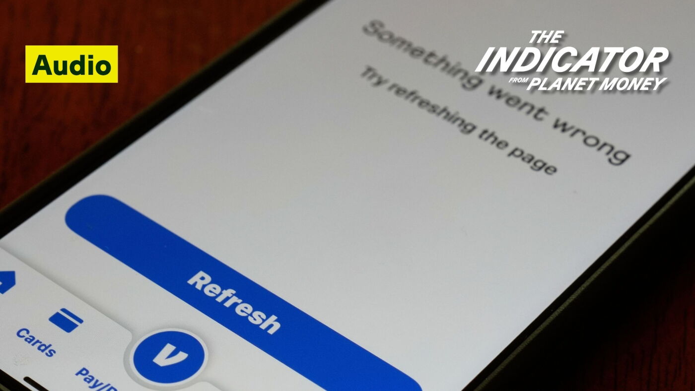 L'étiquette appropriée du nudge Venmo : L'indicateur de Planet Money : NPR