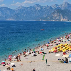 L&rsquo;évasion de la chaleur a commencé à Antalya !