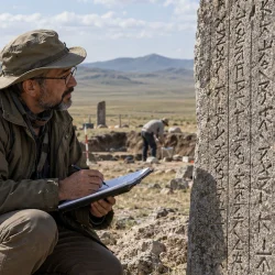 Mystère turc en pierres ! Trace de Gokturk vieille de 2 mille ans en Europe