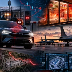 Nouvelle guerre du renseignement, les secrets militaires sont sortis de l&rsquo;automobile !