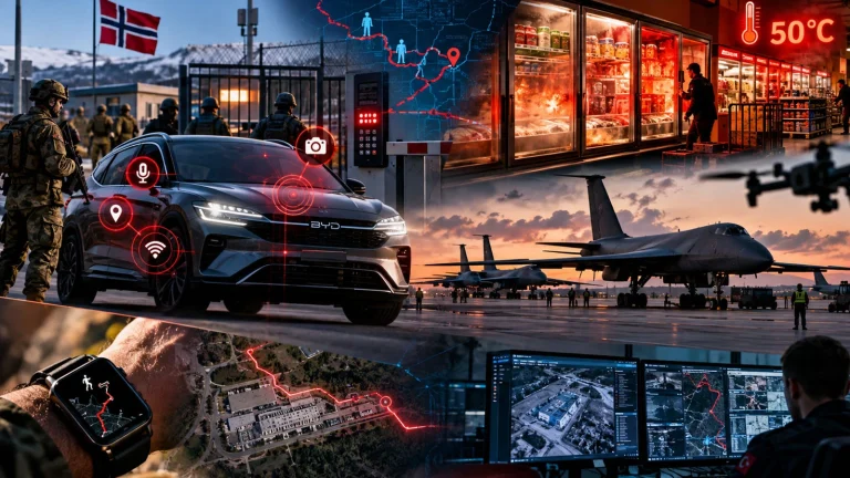 Nouvelle guerre du renseignement, les secrets militaires sont sortis de l&rsquo;automobile !