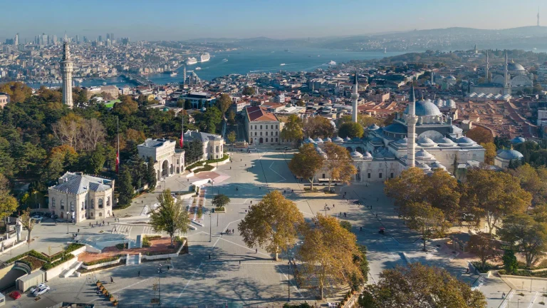 Où est la place perdue ? Le secret d&rsquo;Istanbul vieux de 1600 ans !