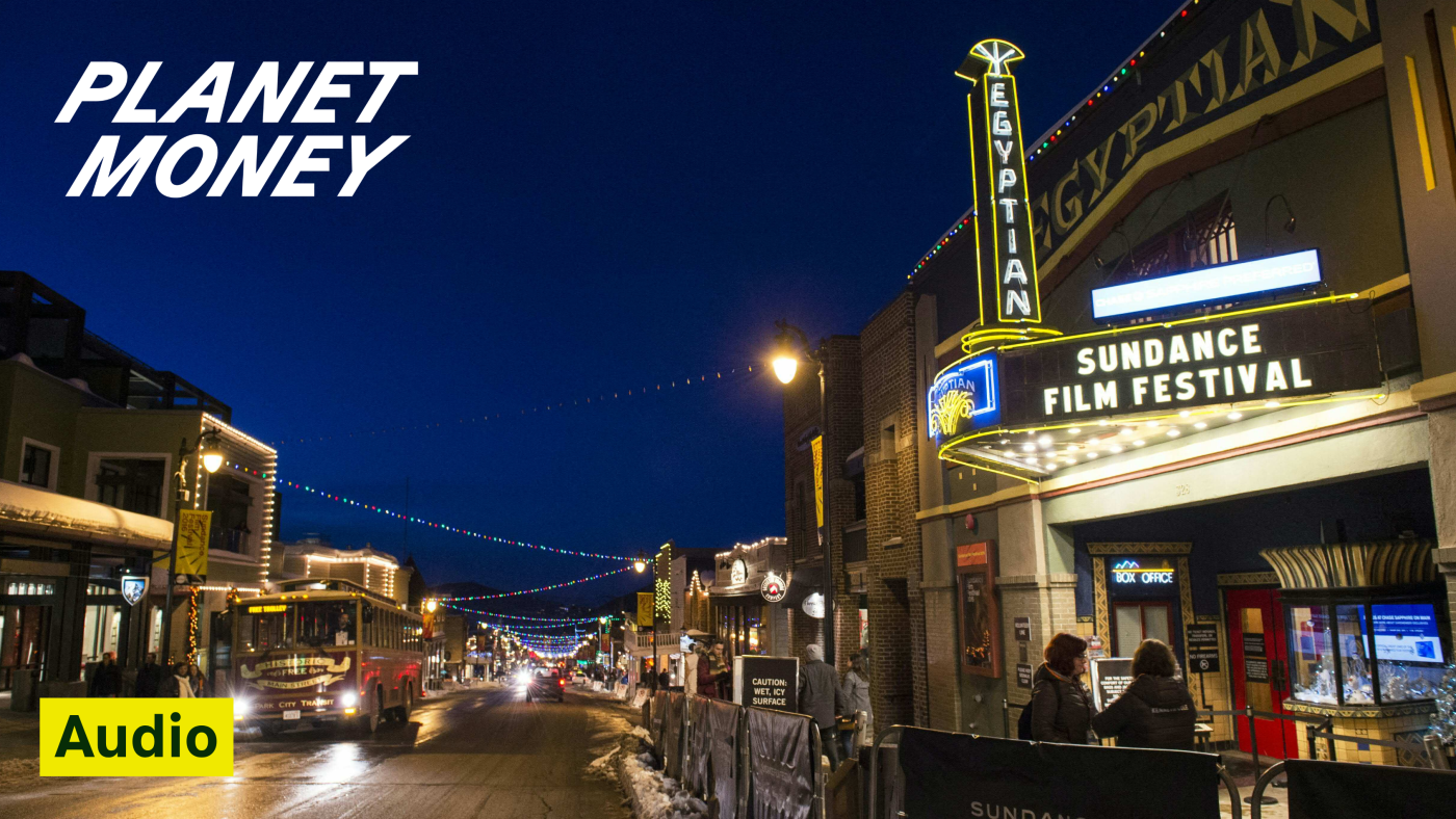 Planet Money se rend à Sundance pour découvrir comment les films sont vendus : Planet Money : NPR