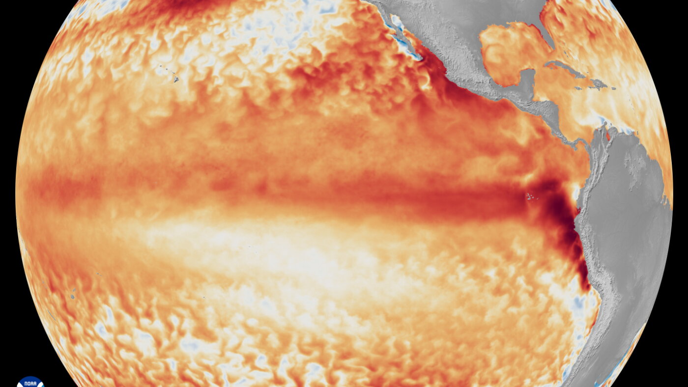 Super El Niño est là. Qu'est-ce qu'il y a de si super là-dedans ?