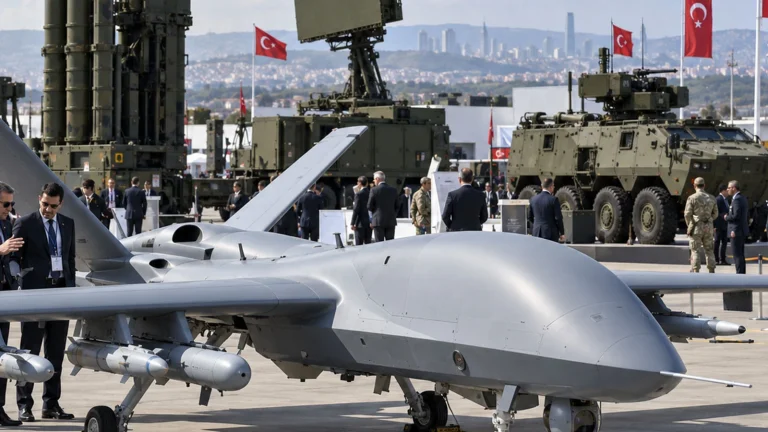 Un record de l&rsquo;industrie de défense, la Turquie est dans la ligue des géants