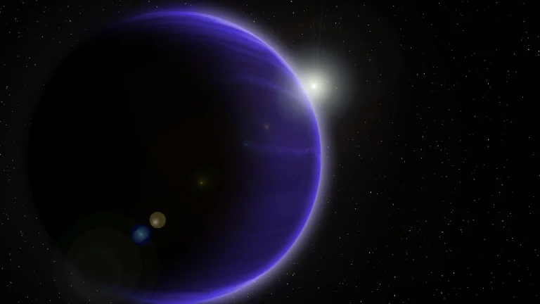Une première dans l&rsquo;espace… Une planète née des cendres d&rsquo;une étoile morte a été découverte !
